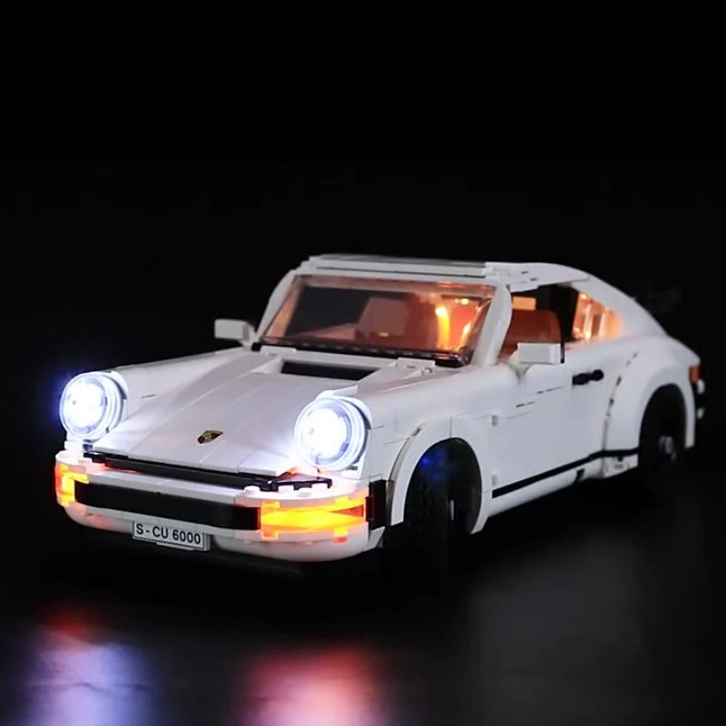 1458PCS Porsche 911 GT3 RS Building Blocks Set - 68001 Model Car Kit for Adults & Teens - Perfect for Car Enthusiasts, DIY Projects & Home Decor Display