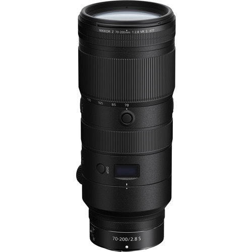 Nikon NIKKOR Z 70-200mm f/2.8 VR S Telephoto Zoom Lens for Mirrorless Cameras - Professional Photography, Sports, Wildlife & Events