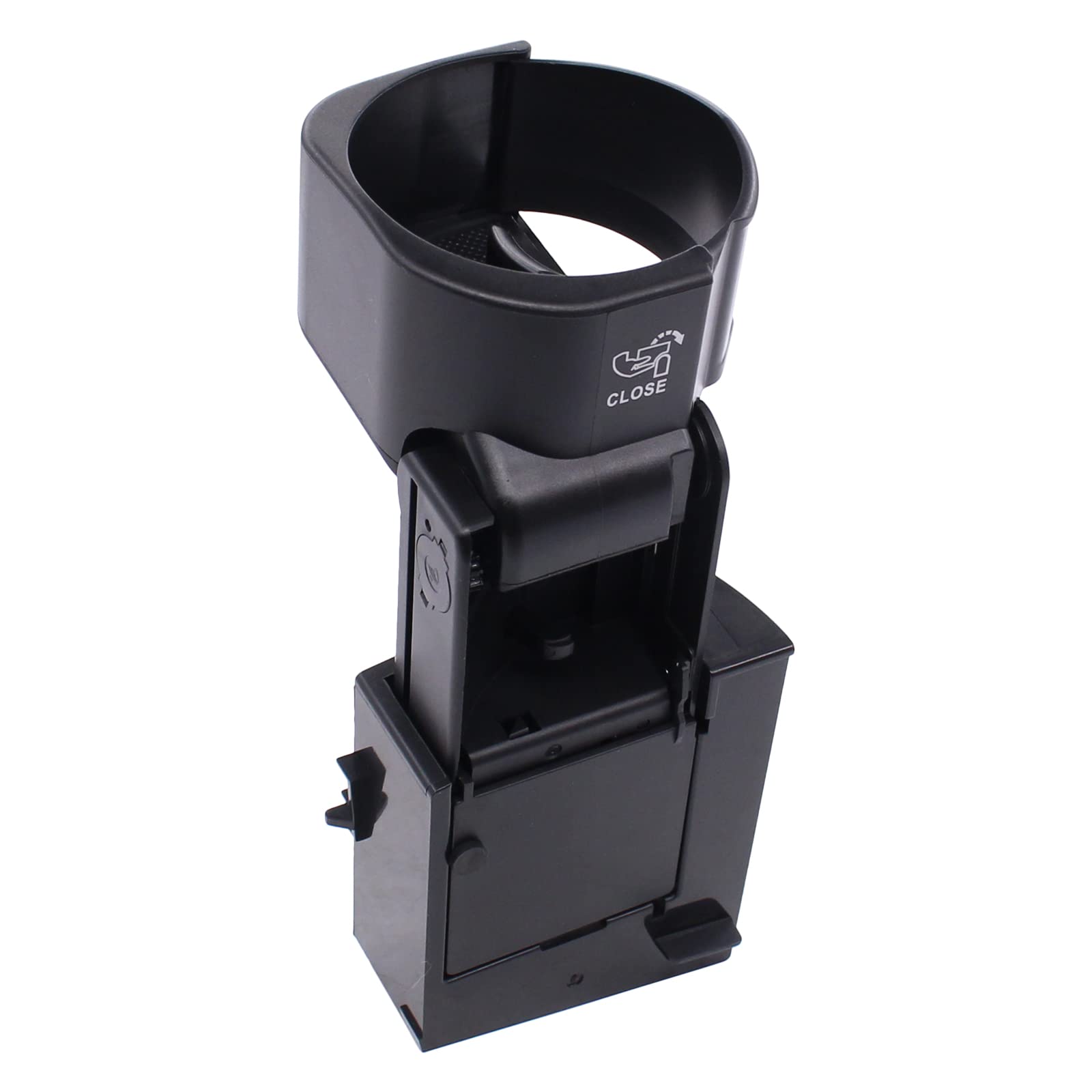 Premium Front Center Console Cup Holder for Mercedes-Benz W203 (2001-2004) - Compatible with C230, C240 & C320 Models - OEM 14145354 & 2036800879 - Perfect for Road Trips & Daily Commutes