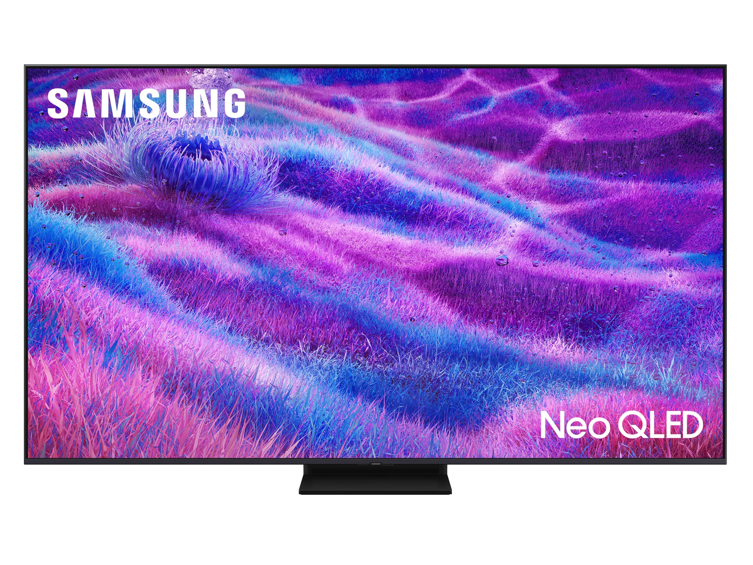 Samsung QN65QN80FAFXZC 65-Inch Neo QLED 4K Smart TV with Quantum HDR 16X - Perfect for Home Theater & Gaming Entertainment