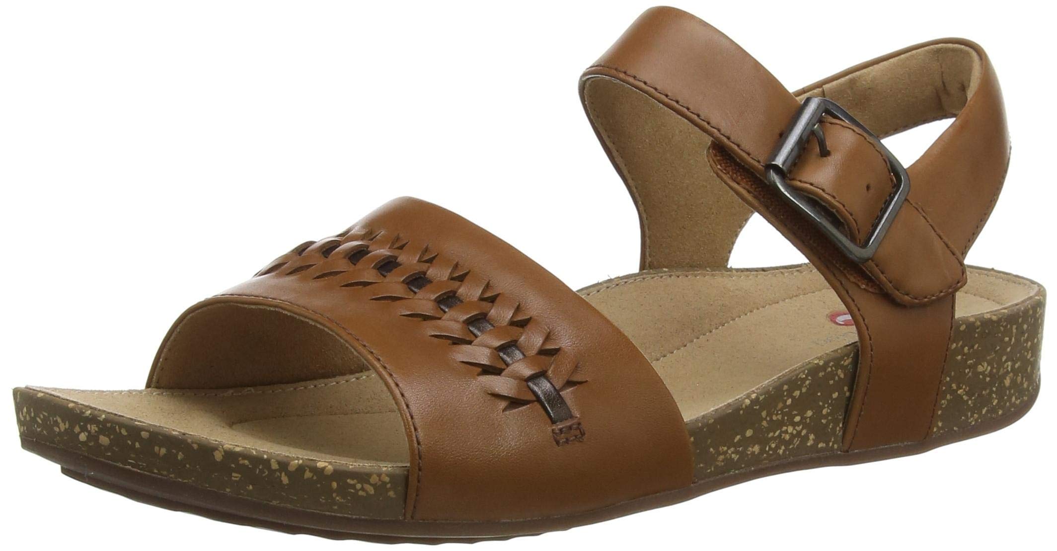 Clarks Women's Comfortable Slingback Sandals - Breathable & Lightweight for Summer, Beach, and Casual Wear