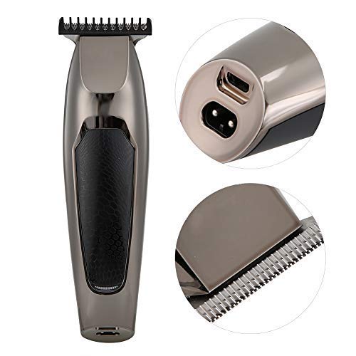 Tbest VGR Hair Clipper & Beard Trimmer - USB Rechargeable Electric Hair Clipper for Men, Portable Hair Cutting & Grooming Kit - Perfect for Home, Travel & Professional Use