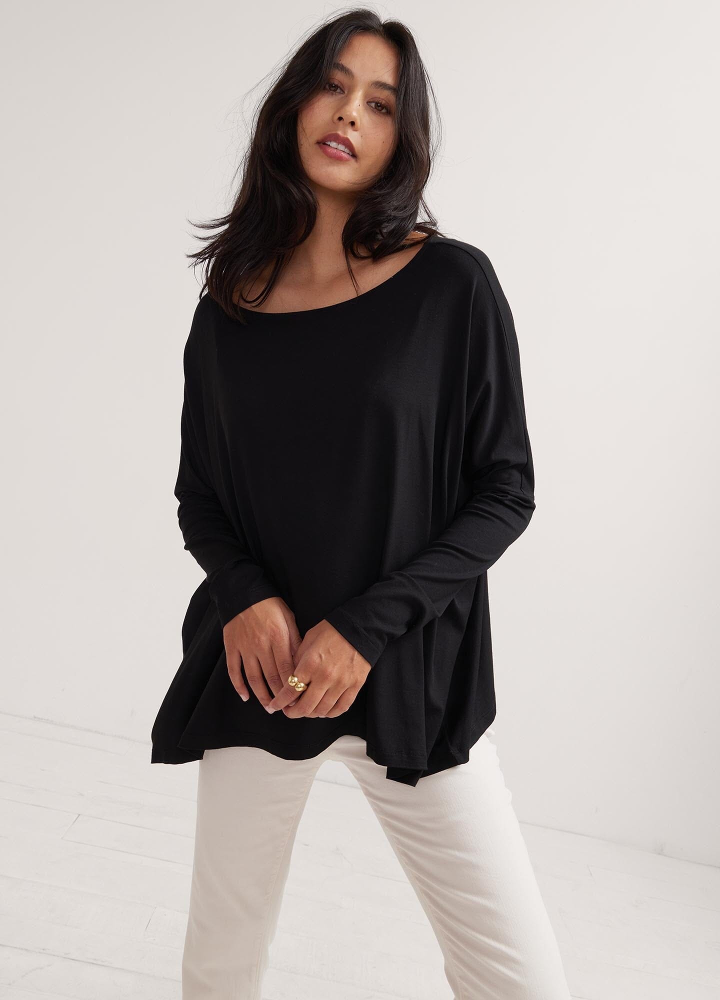 Premium Soft Cotton Long Sleeve T-Shirt for Men & Women - Comfortable Casual Wear for Everyday, Workout & Layering