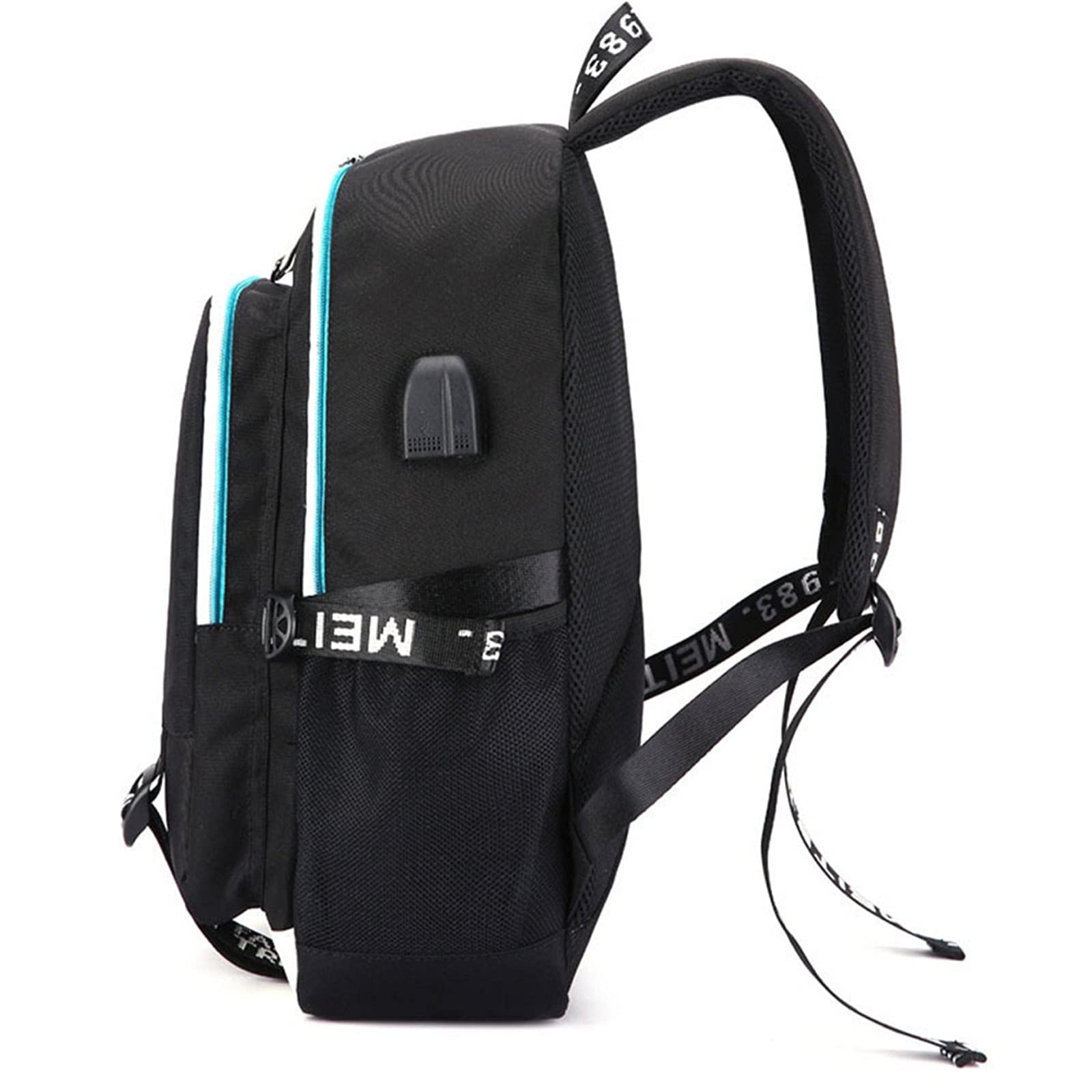 ISaikoy Anime Sword Art Online Cosplay Backpack - Stylish Bookbag for School, Travel & Daily Use | Lightweight Shoulder Bag with SAO Design | Perfect for Anime Fans & Convention Cosplay