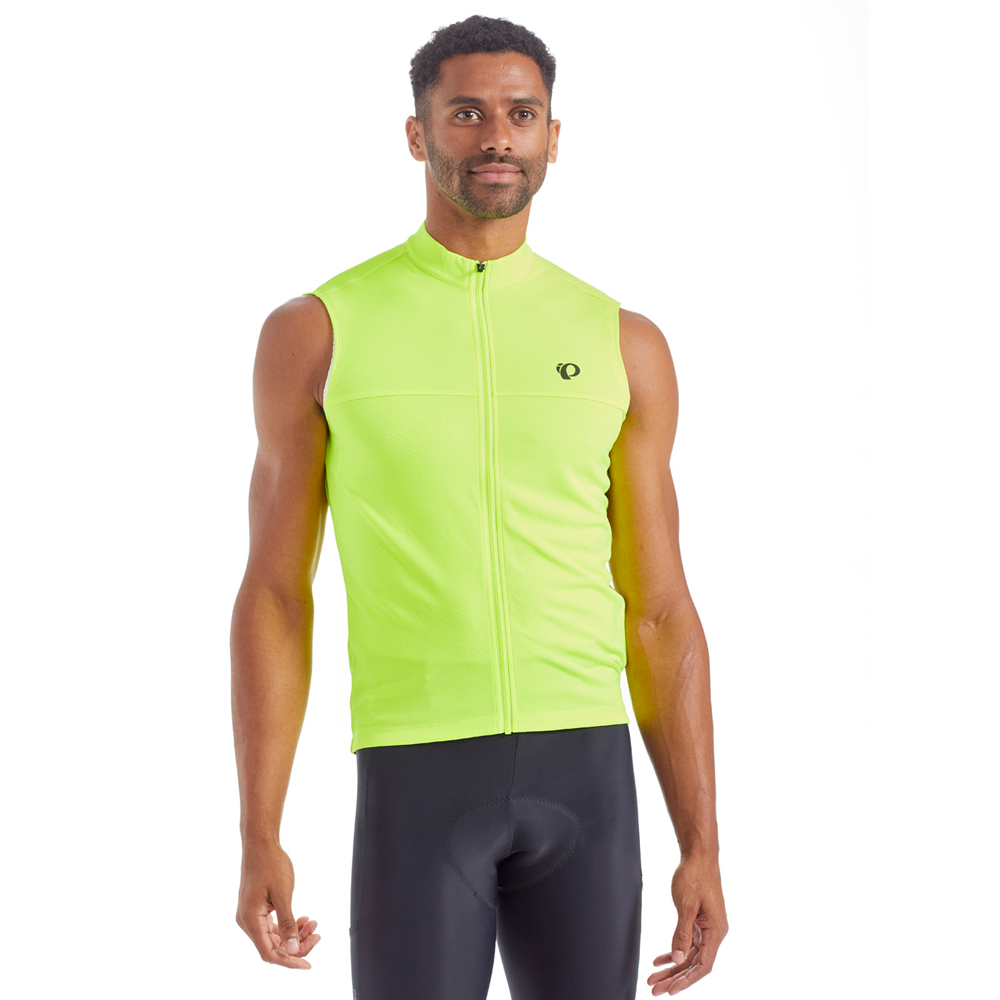 Men's Quest Sleeveless Jersey - Breathable Athletic Shirt for Running, Gym & Workout - Lightweight Performance Top for Active Lifestyles