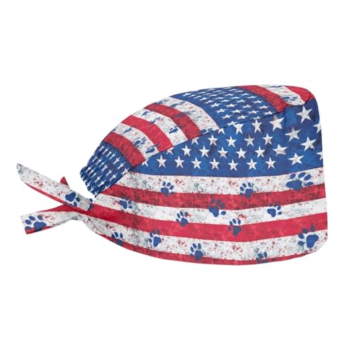 Usa Flag Dog Paws