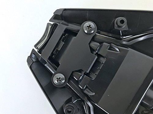 Sequential LED Tail Lights Clear Lens for 2018-2024 Kawasaki Ninja 400 Z400 - High Visibility Brake Lights for Night Riding & Enhanced Safety