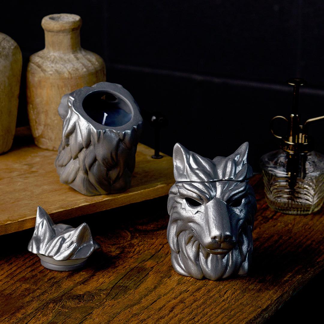 Dire Wolf Scented Jewelry Candle - Handmade Soy Wax Candle with Hidden Ring Inside - Perfect for Gifts, Home Decor & Relaxation