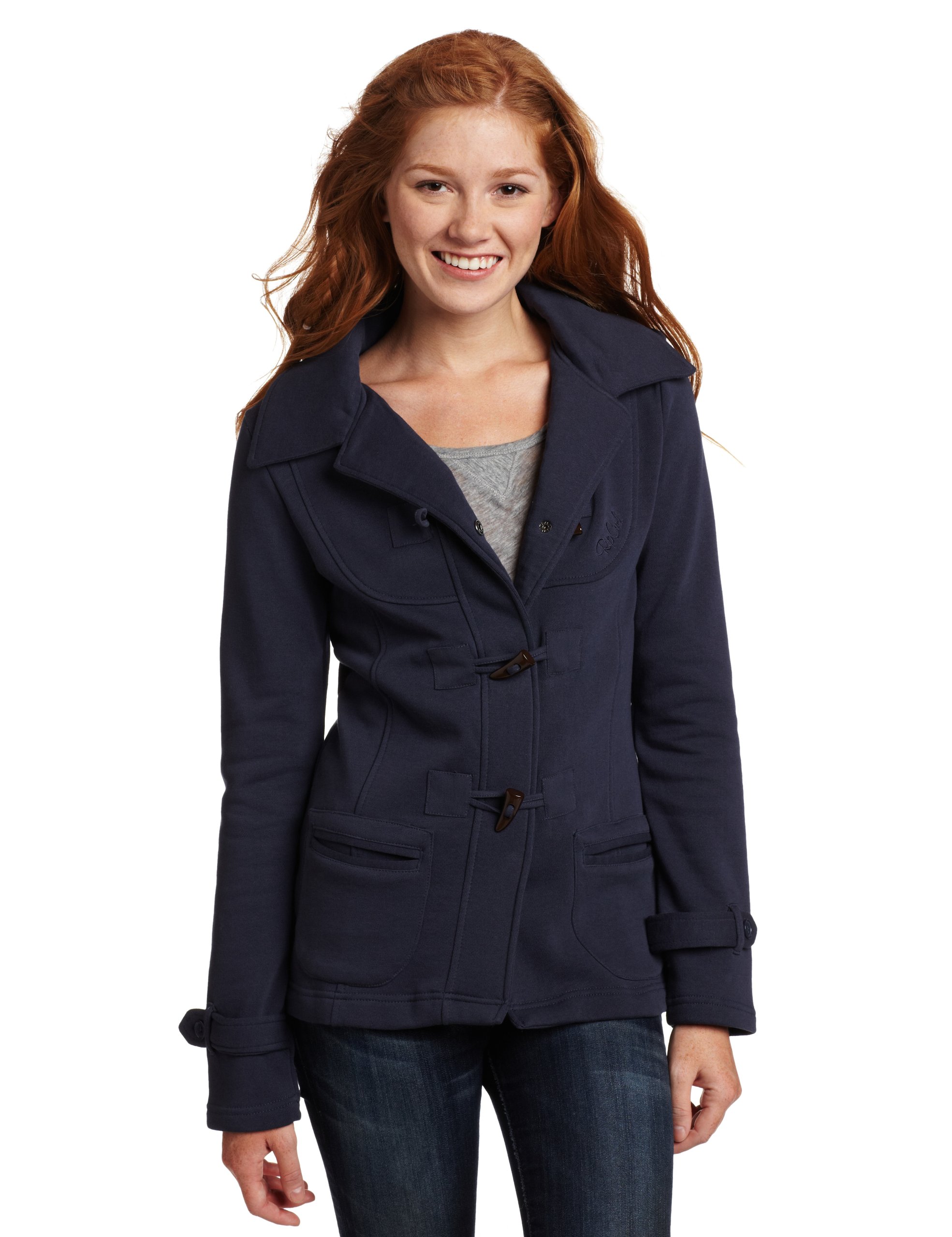Rip Curl Junior's Banyans Fleece Jacket - Warm & Cozy Kids' Outerwear for Outdoor Adventures & Casual Wear