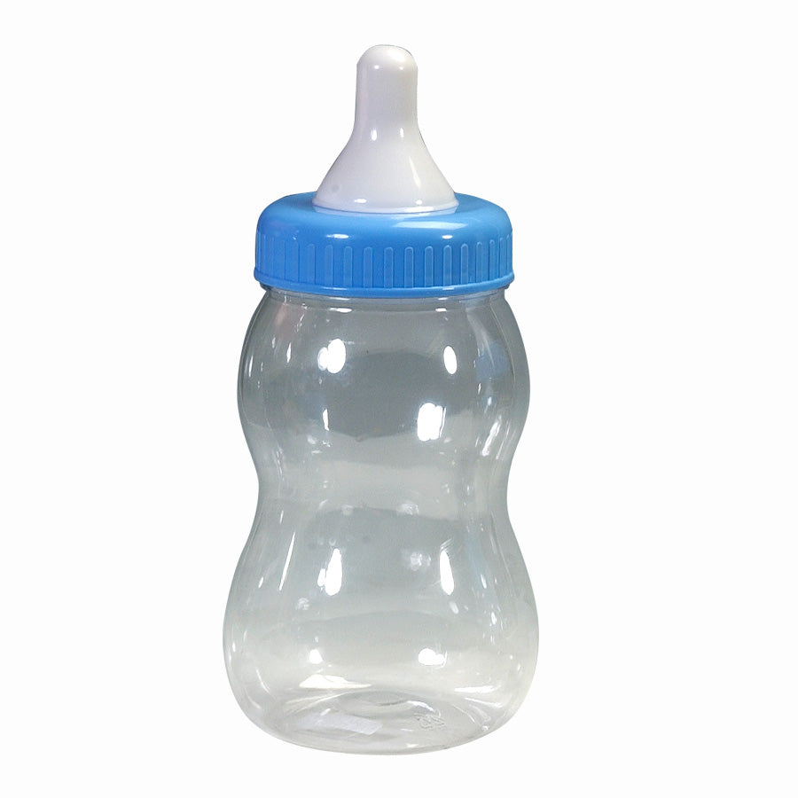Large Blue Baby Bottle Piggy Bank | Savings Jar for Kids, Toddlers & Infants | Perfect for Birthday Gifts, Allowance Tracking & Financial Education | BPA-Free Plastic Money Container