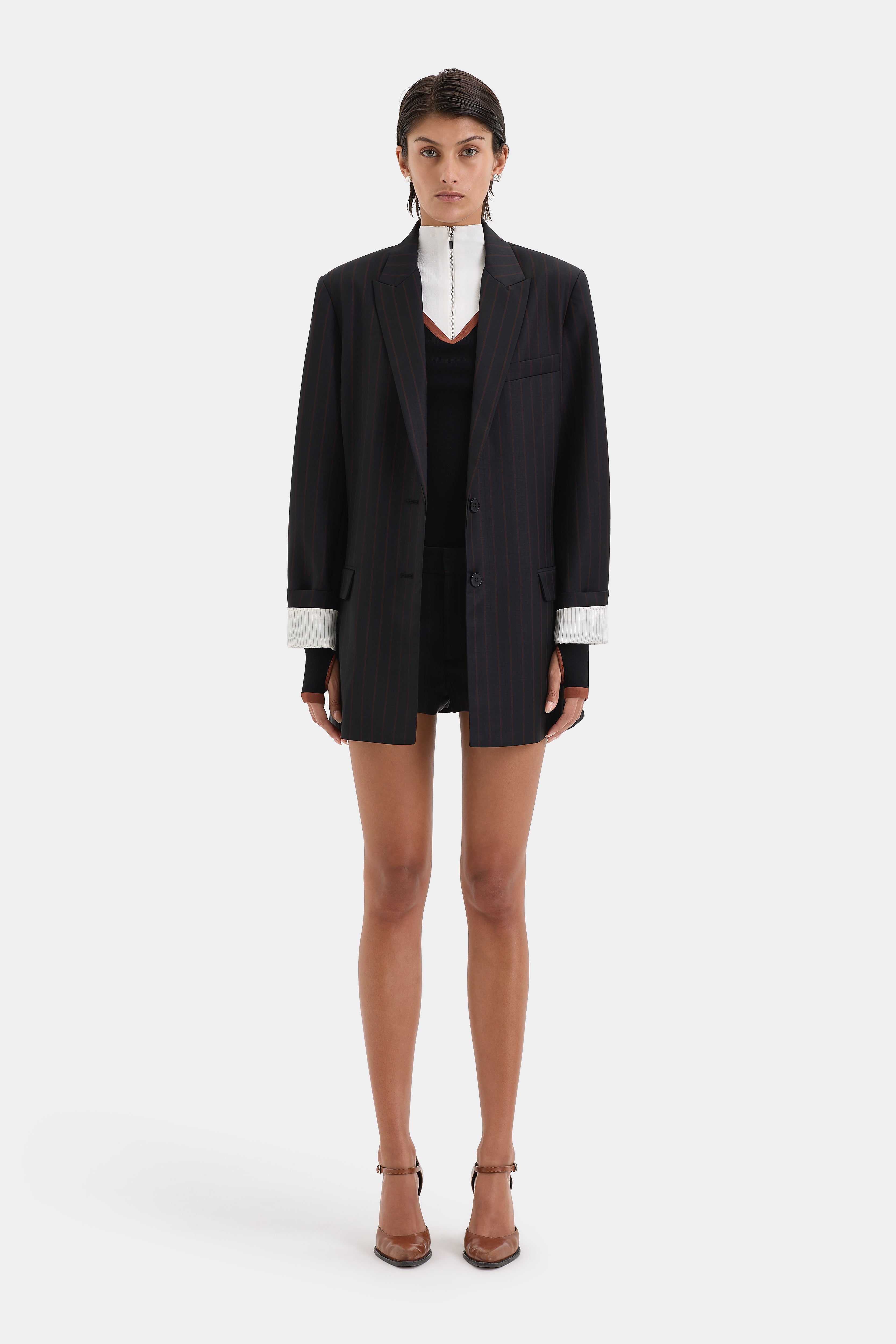 Sorrentino Women's Blazer - Classic Tailored Jacket for Office, Business & Formal Wear | Perfect for Work, Meetings & Special Events