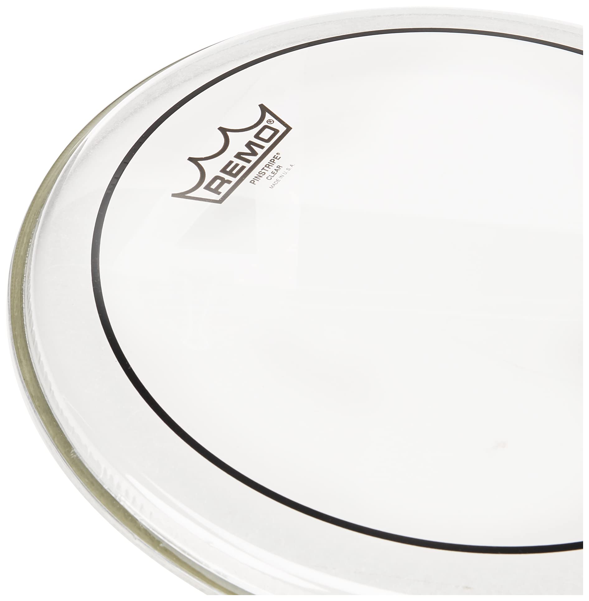 Premium Clear Acrylic Drum Set - 5-Piece Complete Kit with Cymbals & Hardware (PP1140-PS) | Perfect for Professional Performances, Studio Recording & Home Practice