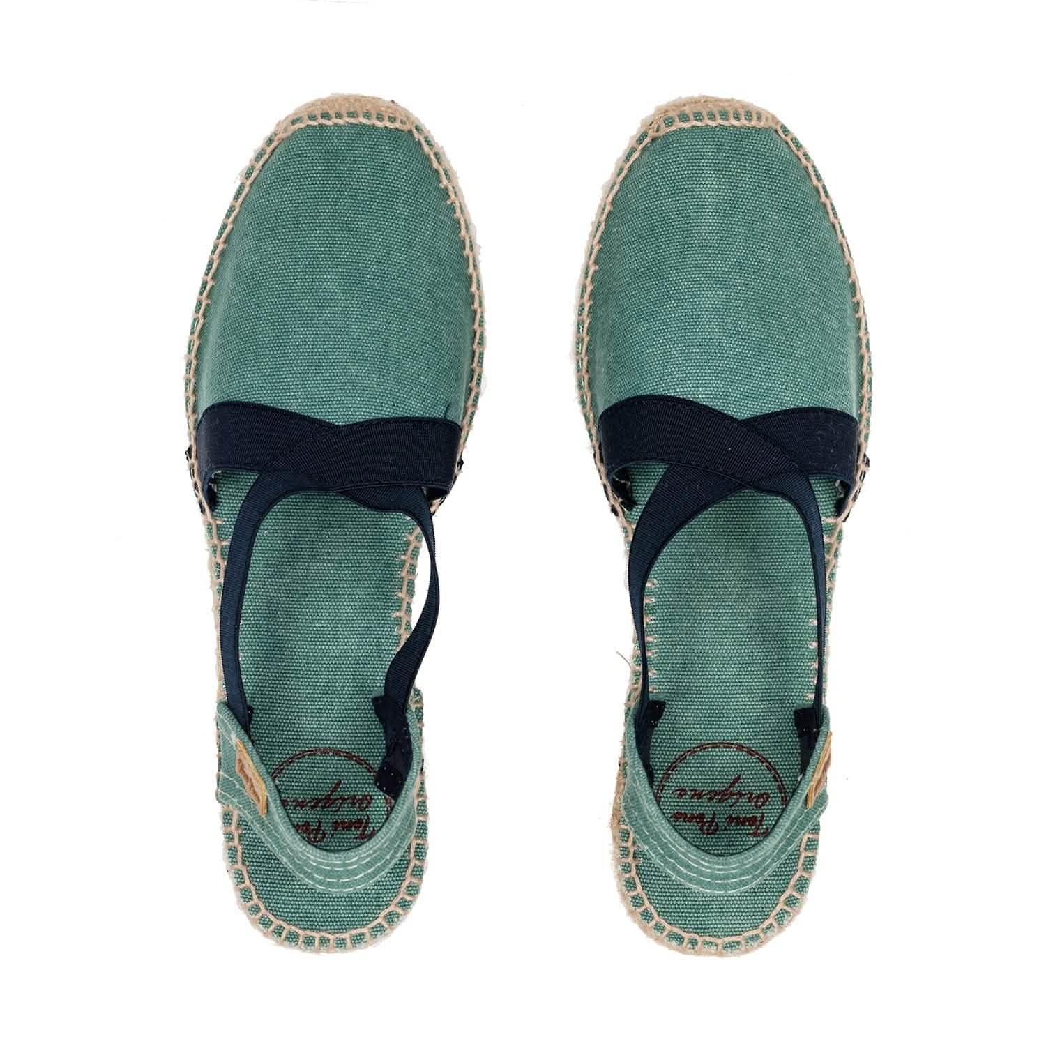 Women's Comfortable Cotton Blend Wedge Espadrille Shoes - Breathable Summer Casual Flats for Beach, Vacation & Everyday Wear