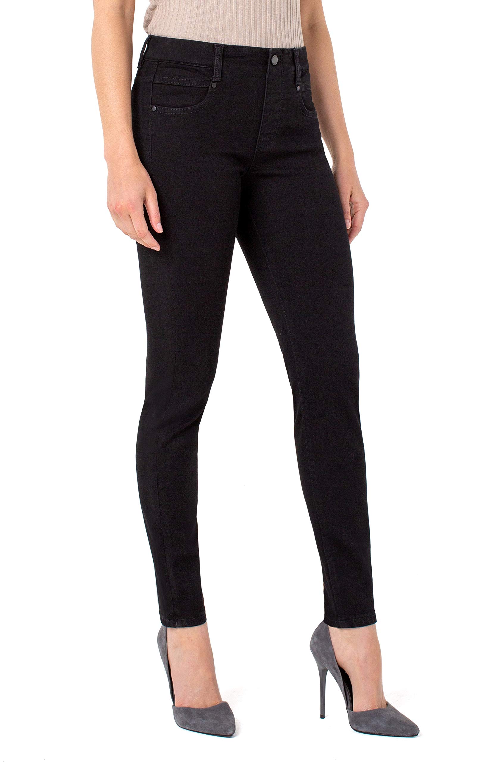 Liverpool Gia Glider - Revolutionary Pull-On Stretch Jeans for Women | Comfortable & Stylish | Perfect for Work, Travel & Everyday Wear