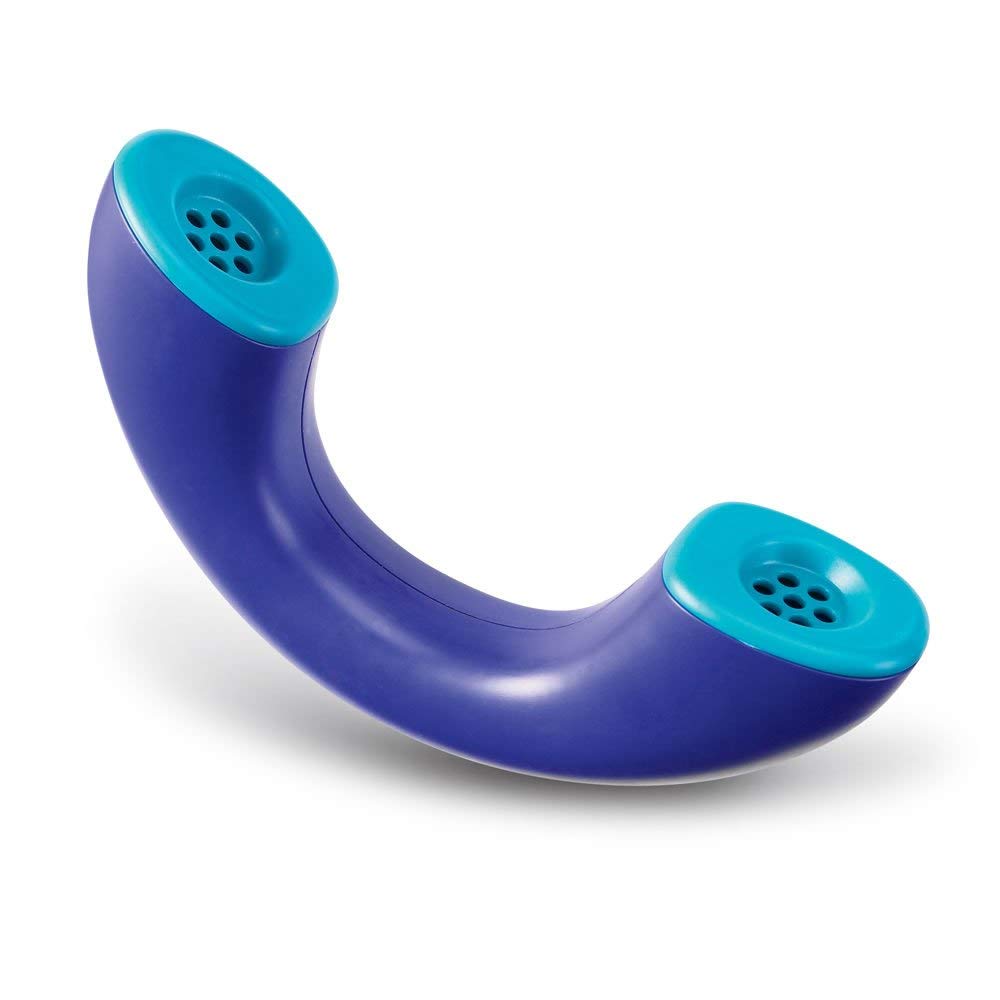 hand2mind Phoneme Phone - Speech Therapy & Autism Learning Toys for Toddlers, Dyslexia Tools & ESL Teaching Materials for Kids - Enhance Phonemic Awareness & Reading Skills - Perfect for Classroom, Home, and Special Education Use