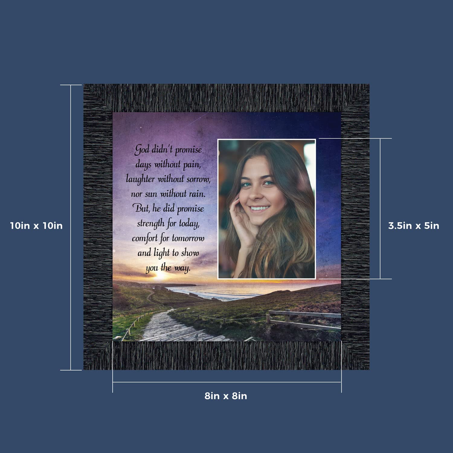God’s Promise Christian Wall Decor - Biblical Posters for Home & Church