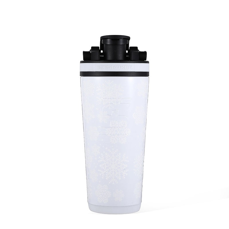 26oz Custom Shaker Bottle for Protein & Smoothies - Leak Proof, BPA Free, Gym & Workout Essentials
