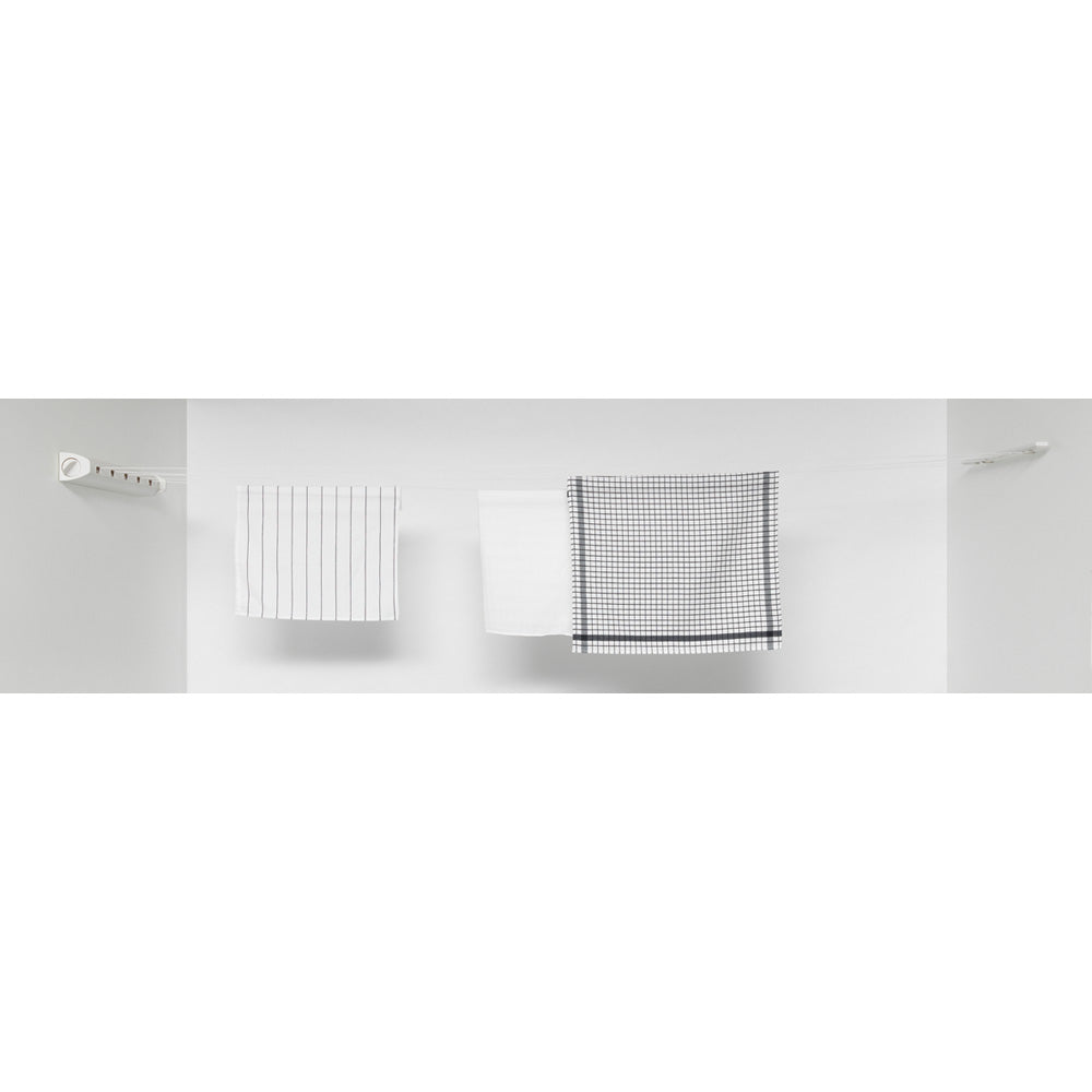 Retractable Clothesline - Stainless Steel Drying Rack for Laundry | Indoor & Outdoor Clothes Drying Solution for Apartments, Camping & Travel