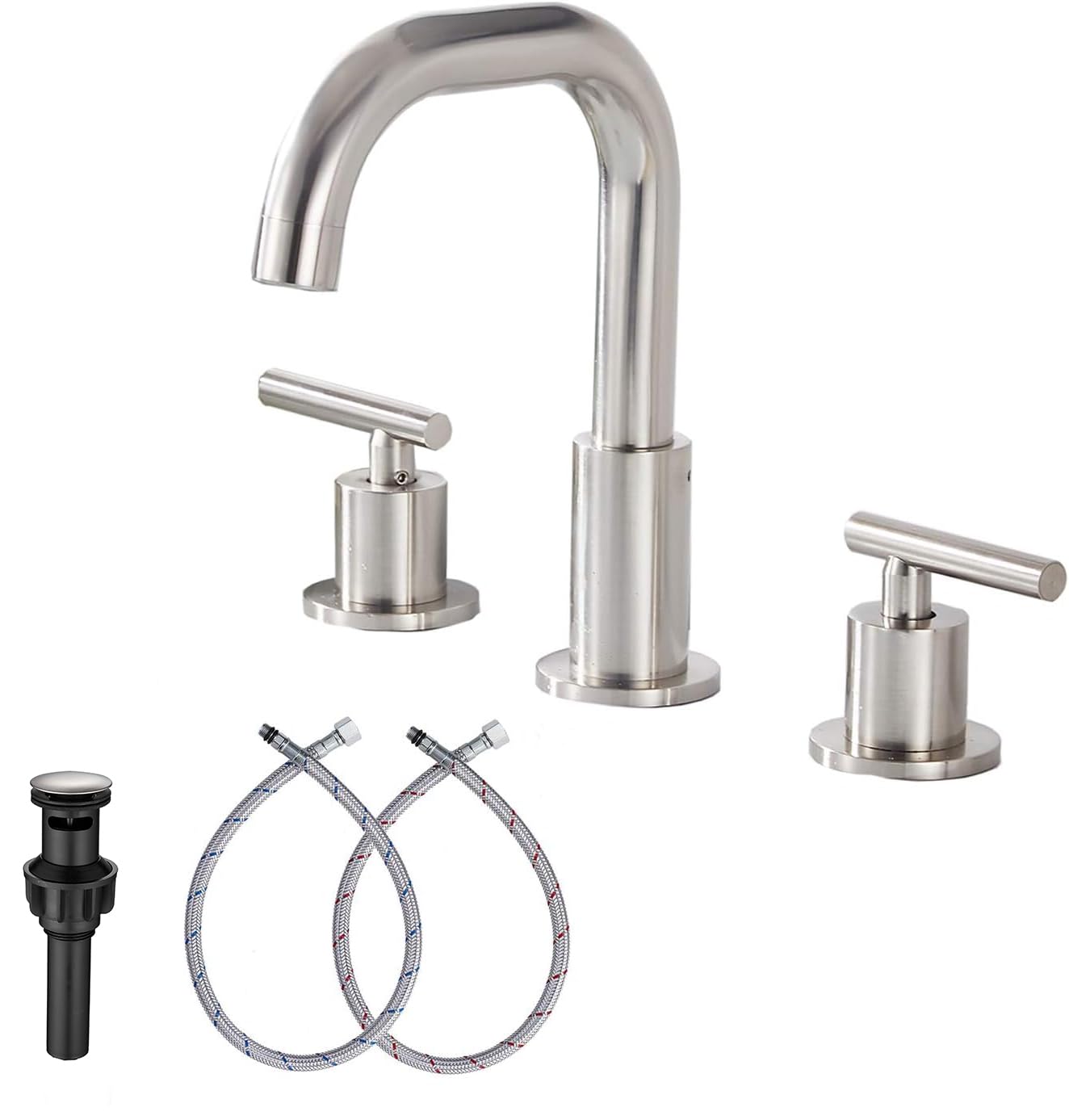 Brushed Nickel 8