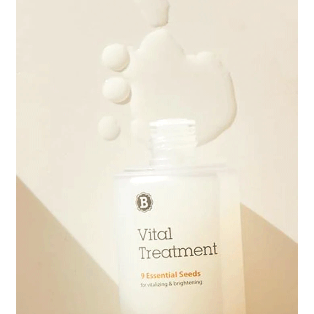 BLITHE Vital Treatment 9 Essential Seeds Facial Serum 150ml - Hydrating & Anti-Aging Skincare for Dry & Sensitive Skin - Perfect for Night Routine & Daily Moisturizing