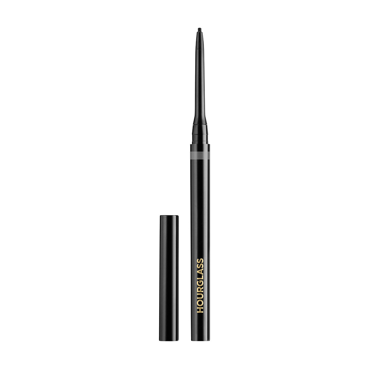 1.5MM Ultra-Precise Mechanical Gel Eyeliner Pencil - Waterproof & Smudge-Proof for Long-Lasting Definition - Perfect for Winged Liner, Tightlining & Everyday Makeup Looks