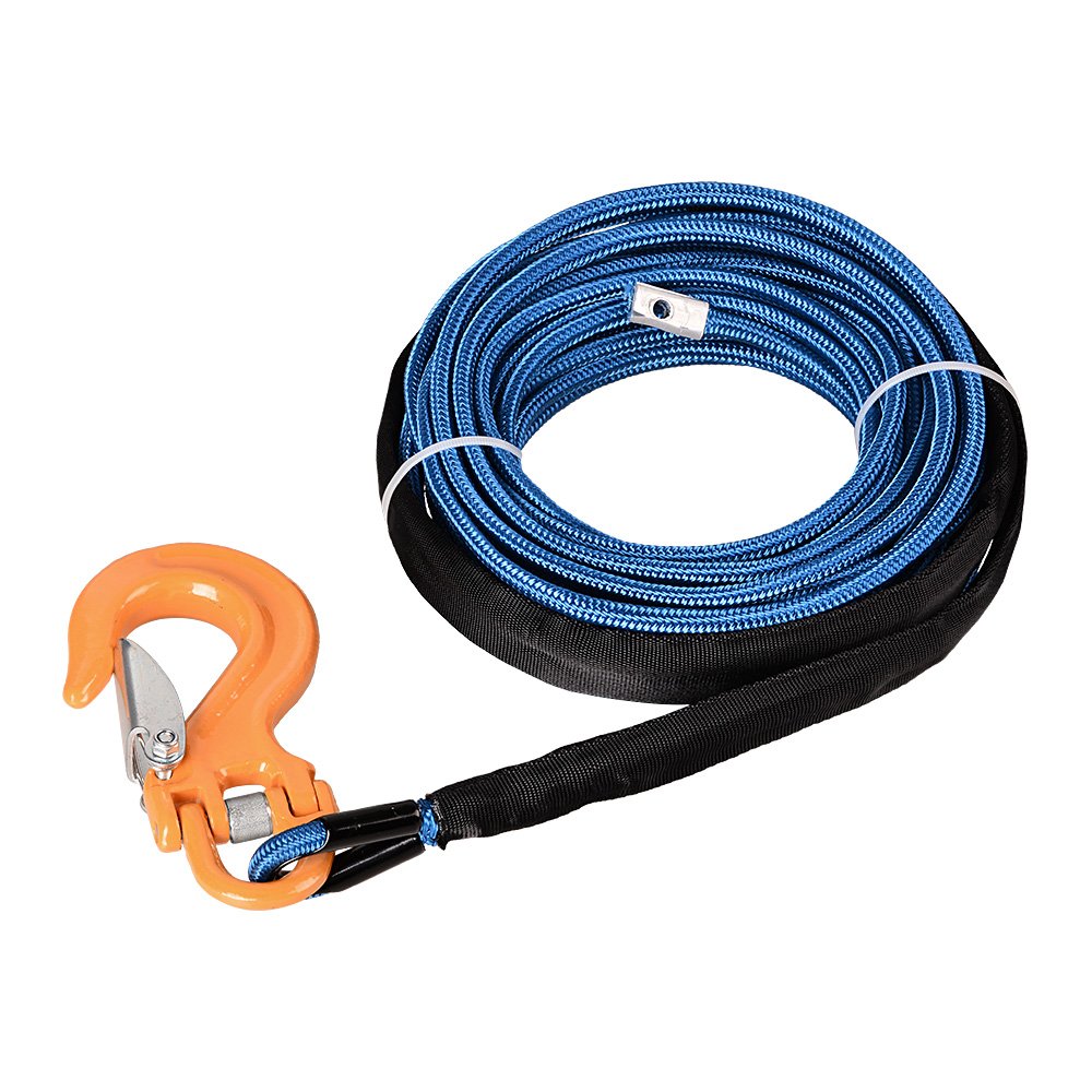 **Astra Depot 7000lbs Recovery Towing Winch with 50' x 1/4