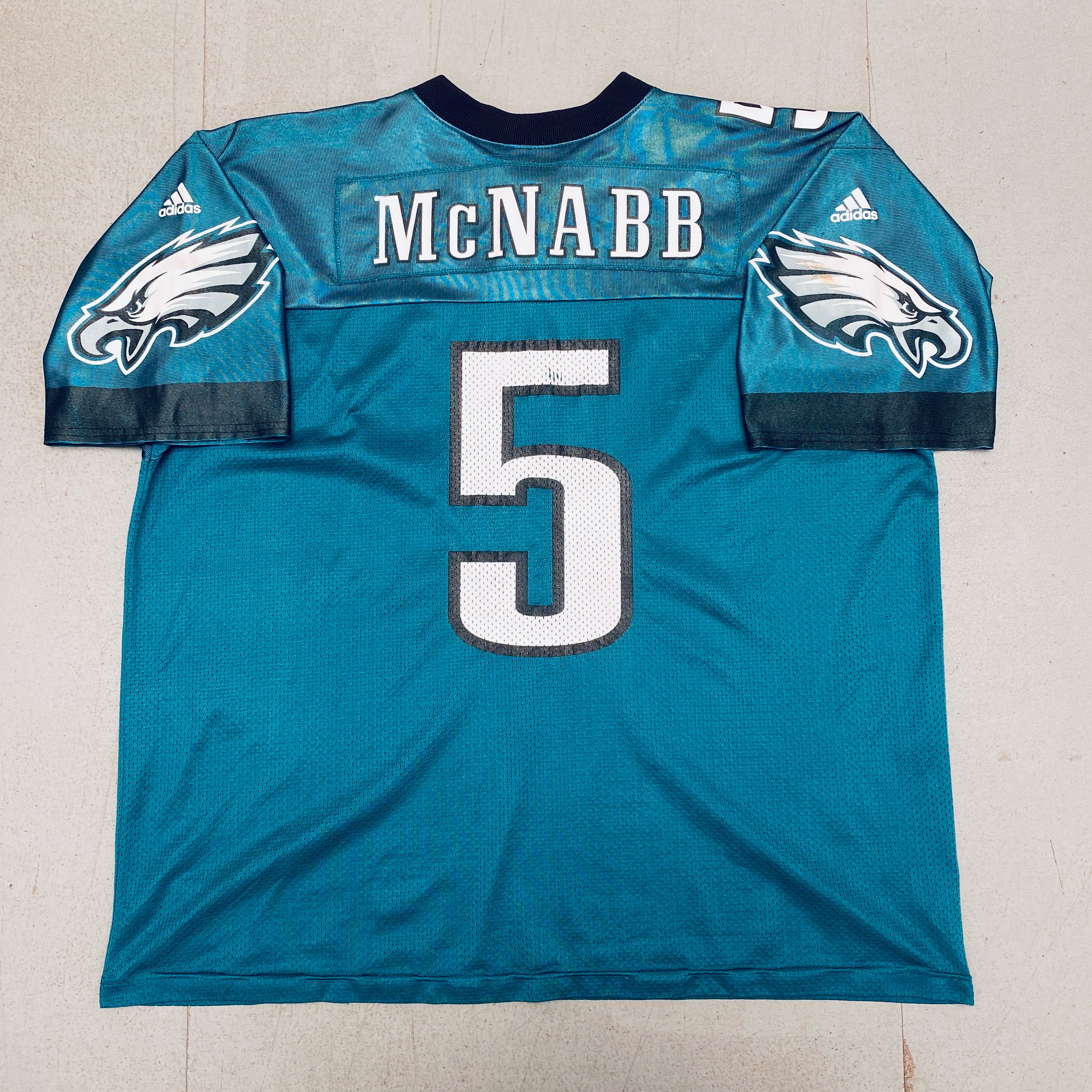 Philadelphia Eagles Donovan McNabb 2000/01 Vintage NFL Jersey XXL - Authentic Football Fan Apparel for Game Day & Sports Collectibles