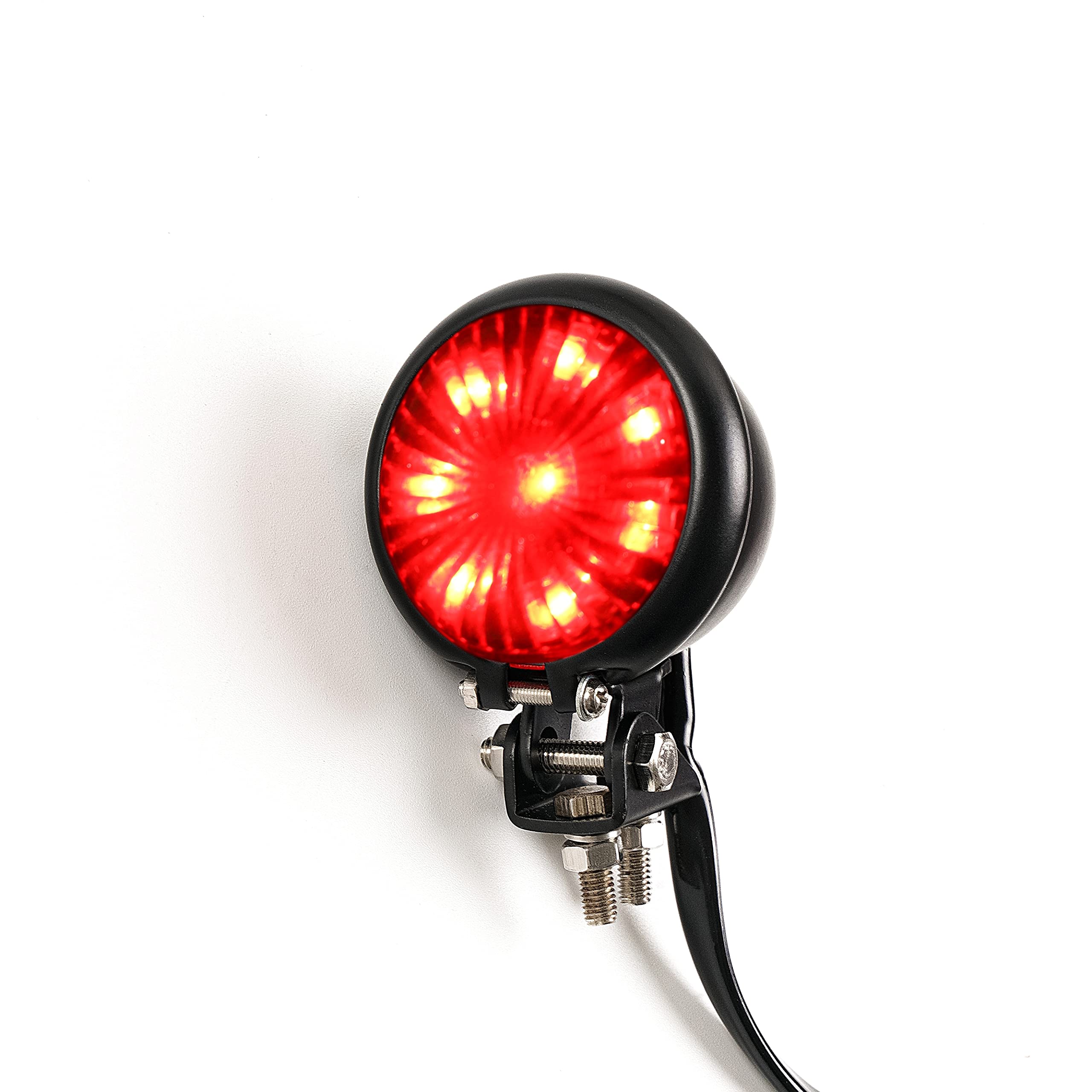 Harley Davidson LED Tail Lights - Red Rear Turn Signal Brake Running Lights for Touring, Dyna, Road King, Electra Glide, Street, Sportster, Fatboy & Softail - High Visibility Motorcycle Safety Lights for Night Riding & Custom Bike Builds