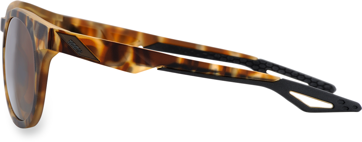 100% Campo Havana Bronze Sunglasses 61026-089 - Stylish UV Protection for Outdoor Activities, Beach & Driving