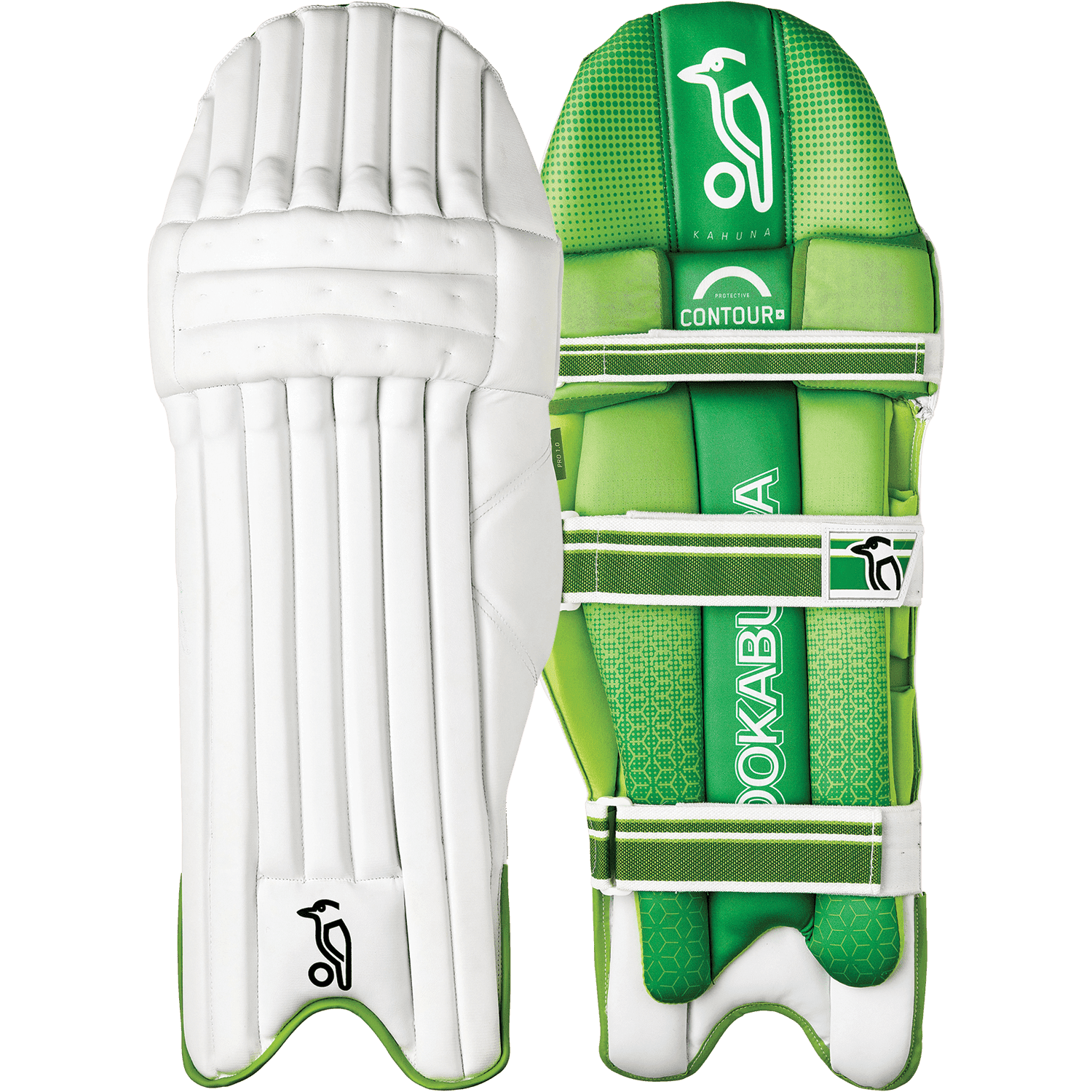 Kookaburra Kahuna Pro 1.0 Cricket Batting Pads - Premium Leg Guards for Cricket Players | Perfect for Practice & Matches