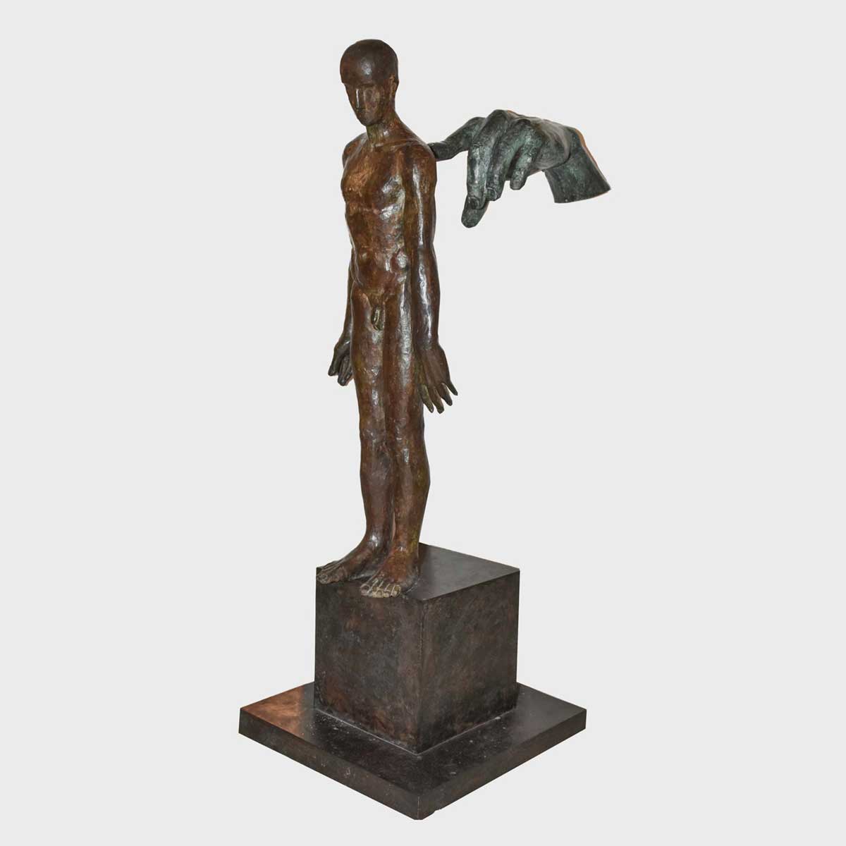 Patience Bronze Sculpture by Quinn - Elegant Home & Office Decor for Meditation Spaces & Gift Ideas