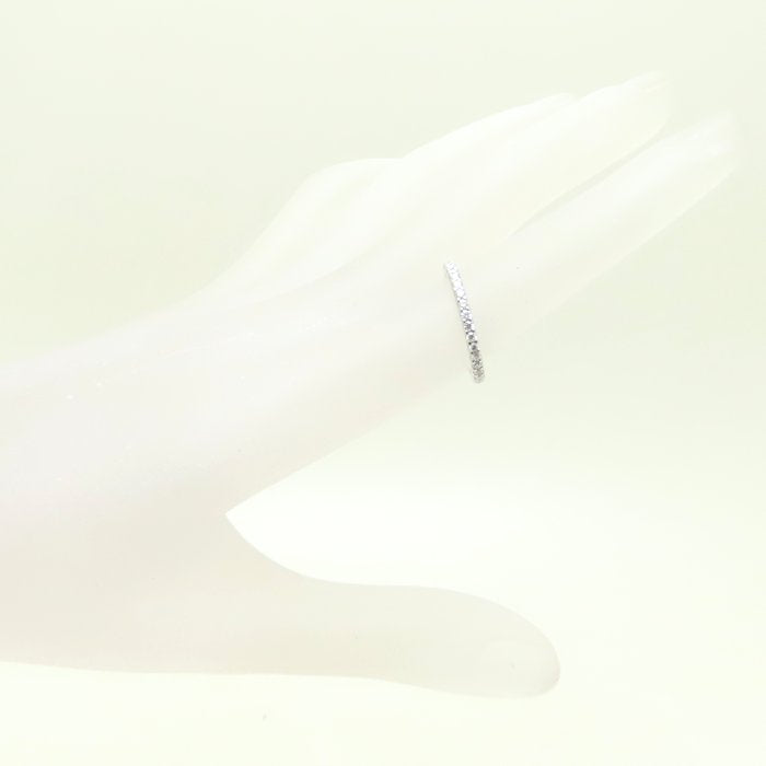 4℃ Diamond Pt950 Ring – Elegant Platinum Wedding Band for Women, Perfect for Engagement, Anniversary & Special Occasions