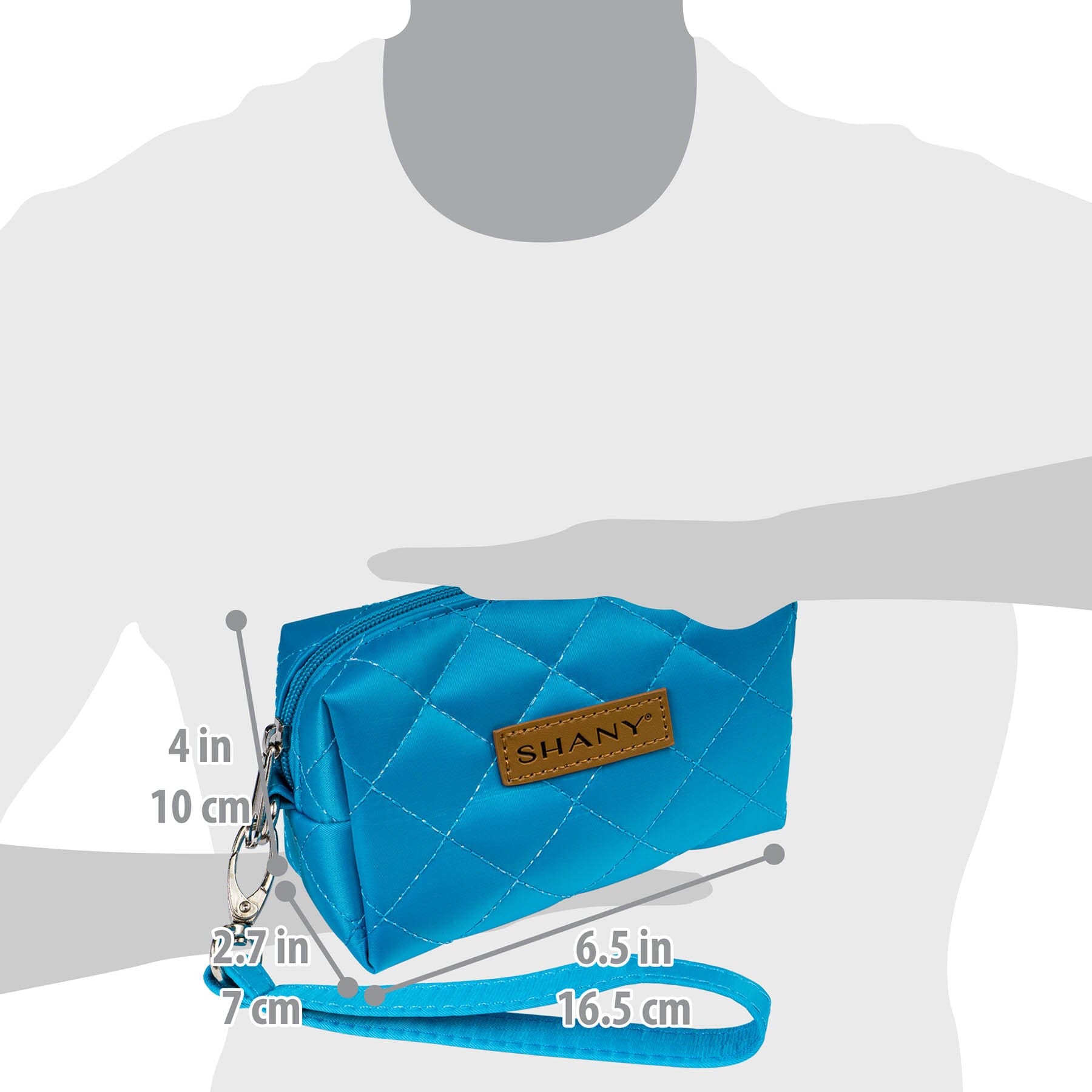 Limited Edition Mini Tote Bag & Travel Makeup Organizer - Stylish Crossbody Purse for Women, Perfect for Daily Use, Gym, Travel & Cosmetics Storage