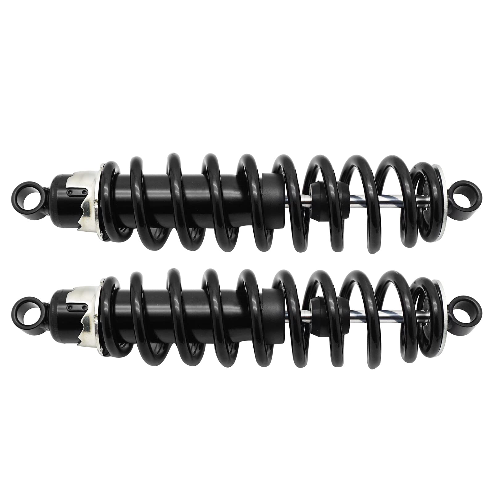 Premium Rear Shock Absorbers for Polaris Ranger 500/700 (2005-2010) & Ranger 800 (2010-2014) - Replacement Parts #7043491 & #7042333 - Perfect for Off-Roading, Hunting & Farm Work