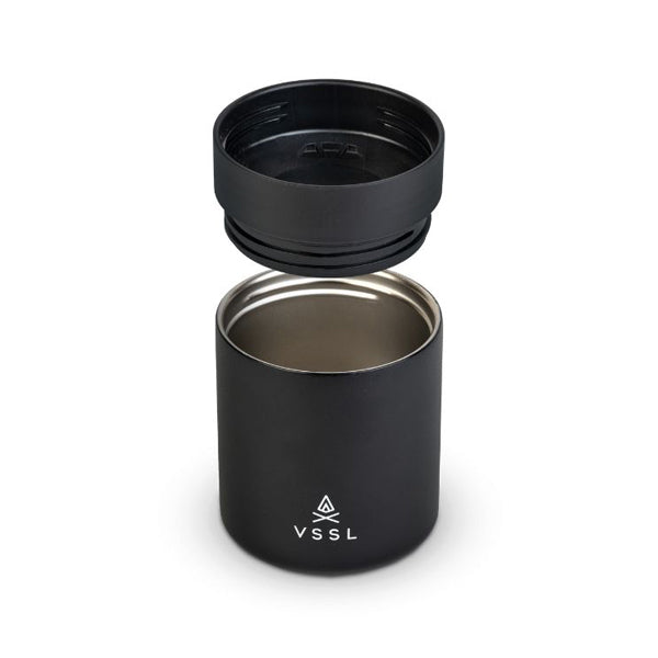 VSSL Java Nest Mug - Premium Stainless Steel Travel Coffee Mug with Leak-Proof Lid, Double Wall Vacuum Insulation for Hot & Cold Drinks - Perfect for Commuting, Camping, and Office Use