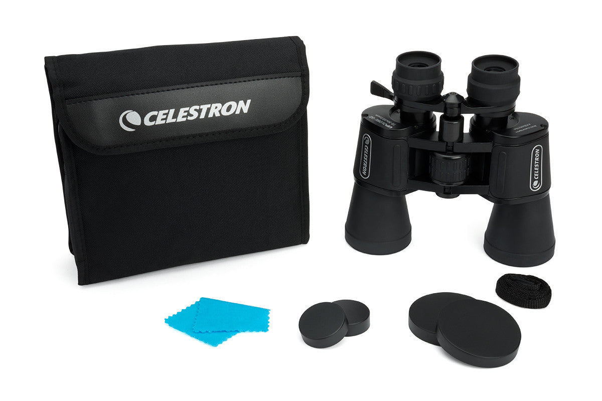 UpClose G2 10-30x50mm Zoom Porro Prism Binoculars for Bird Watching, Hunting & Outdoor Adventures - High Power Magnification, Durable & Lightweight Design