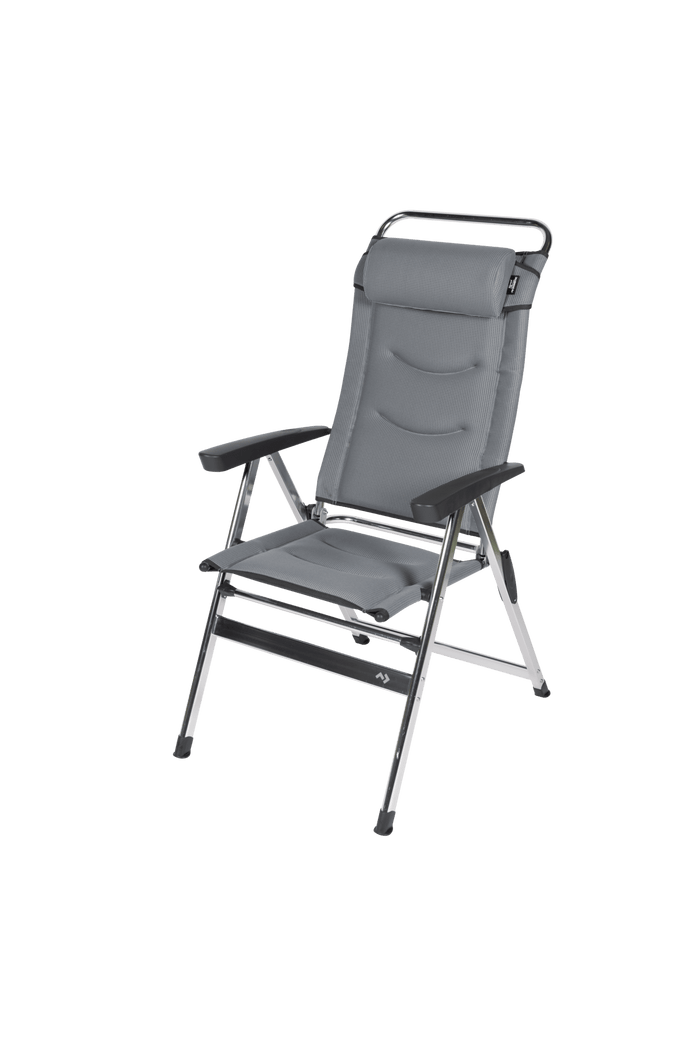 Dometic Quattro Milano Premium Camping Chair - Heavy Duty Folding Outdoor Chair for Camping, Hiking, Beach, Picnics & Backyard Relaxation