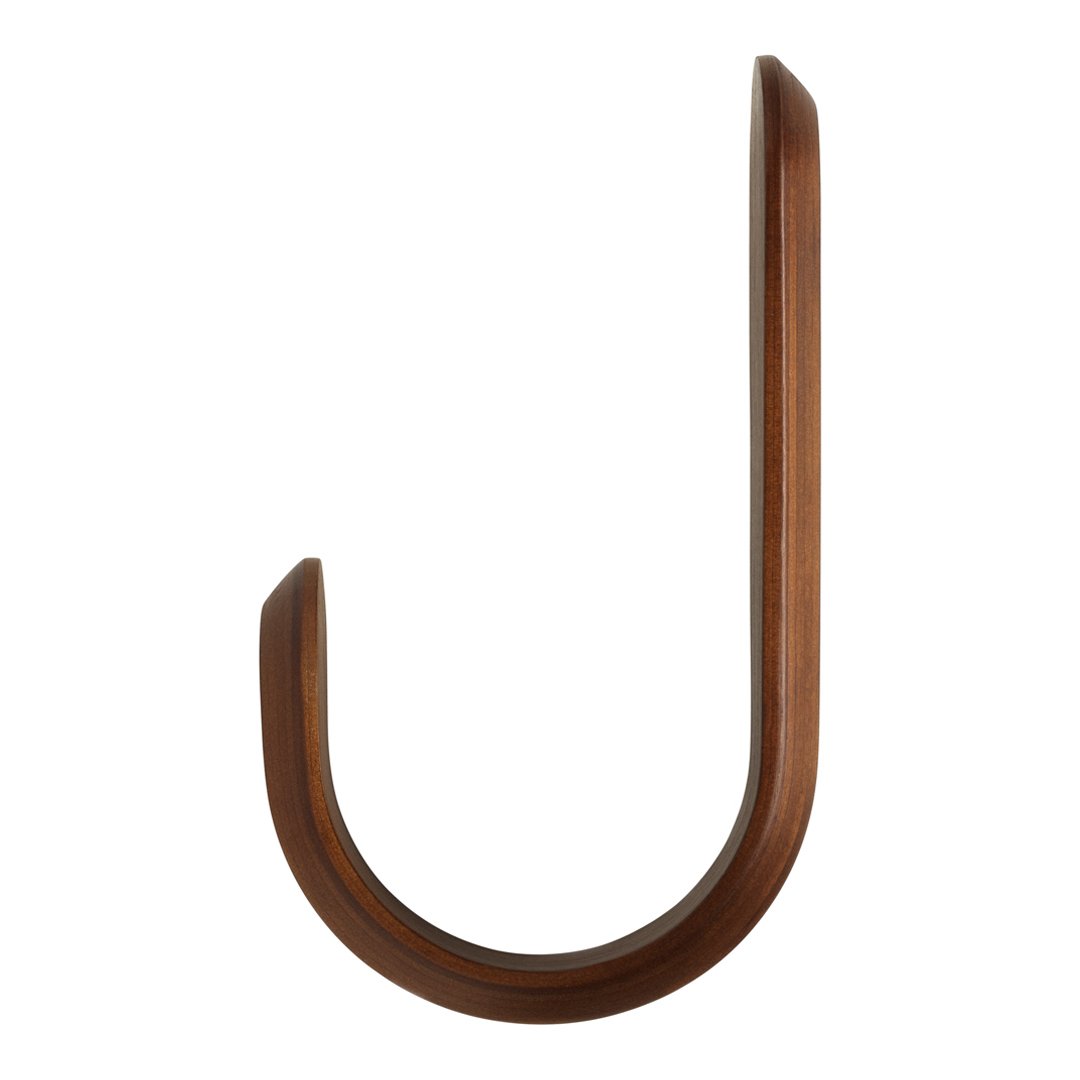 Johansen Curve Hook Shelving by Normann Copenhagen - Modern Wall Shelf for Home & Office Organization