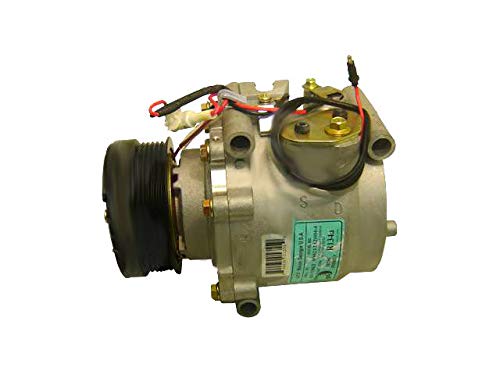 AC Compressor for 1999-2003 Saab 9-3 - High Performance Auto Air Conditioning Replacement Part - Perfect for Summer Driving & Road Trips