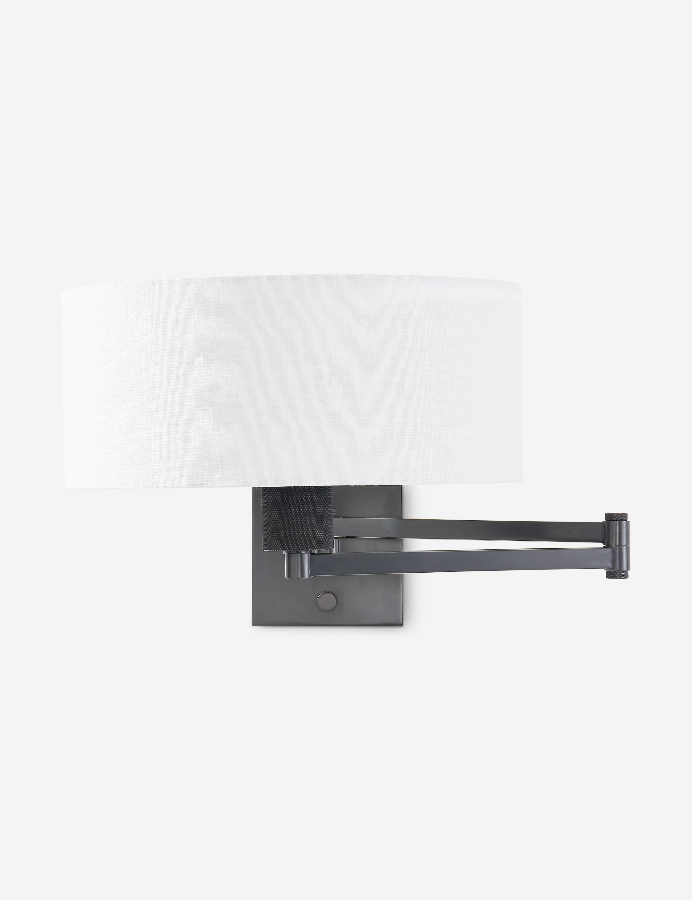 Evelina Modern Wall Sconce - Adjustable LED Light Fixture for Bedroom, Living Room & Hallway - Sleek Black Finish, Energy Saving Home Decor Lighting
