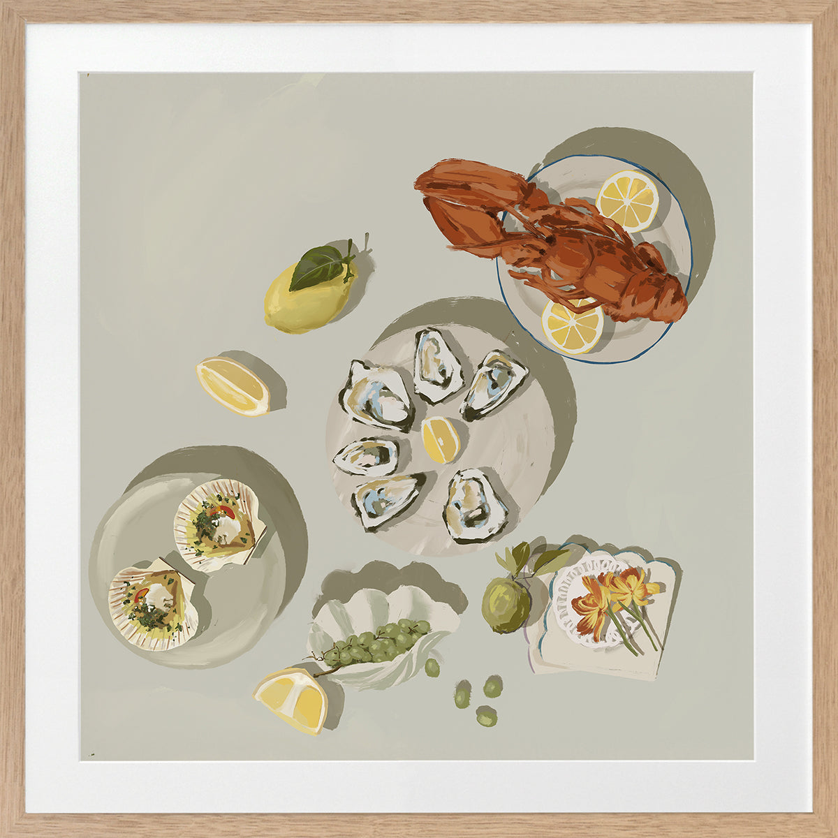 Family Gathering Art Print - Beautiful Wall Decor for Living Room, Bedroom & Office - Perfect for Home, Gifts & Special Occasions
