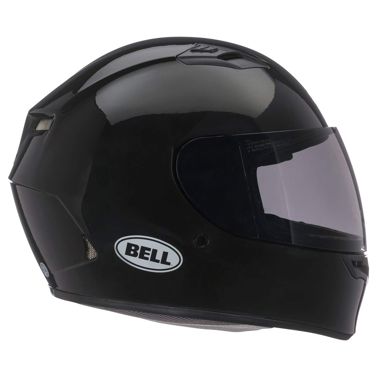 BELL Qualifier DLX MIPS Street Motorcycle Helmet - Gloss Black (Medium) - DOT Certified for Safety - Perfect for Urban Commuting & Highway Riding