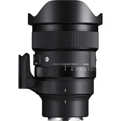 Sigma 15mm f/1.4 Fisheye DG DN Art Lens for Sony E Mount - Ultra Wide Angle Prime Lens for Landscape, Architecture & Creative Photography