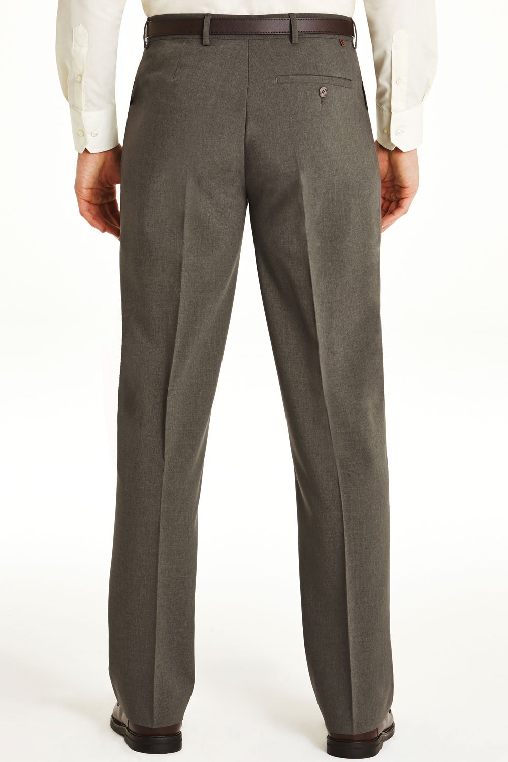 Stylish Men's Frogmouth Pocket Formal Pants - Comfortable & Versatile Dress Pants for Office, Business, Wedding & Special Occasions
