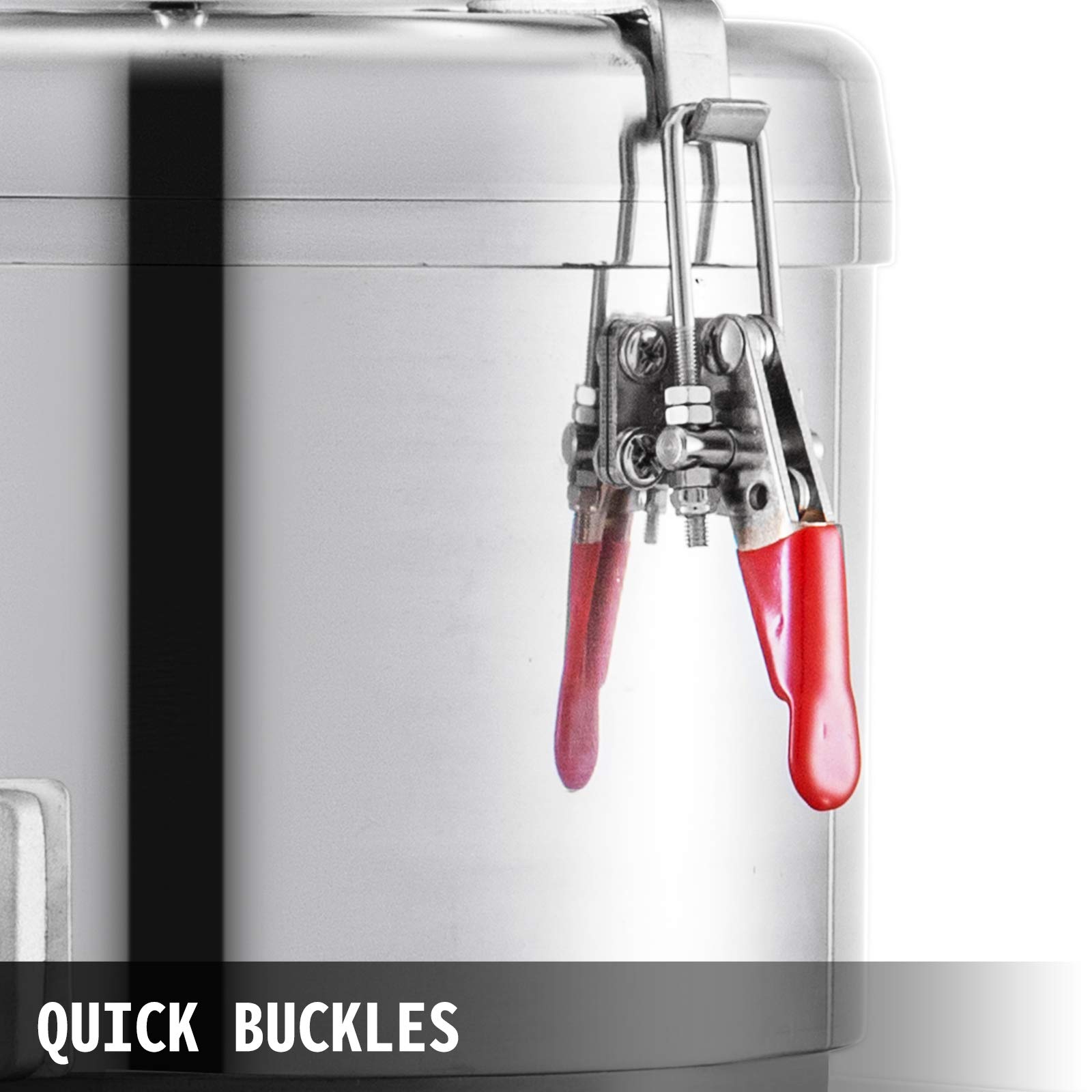 VEVOR 15kg/h Electric Peanut Oil Press Machine, 1100W Stainless Steel Peanut Butter Grinder, 27x27x64cm Commercial Peanut Mill - Perfect for Home Kitchens, Restaurants, and Healthy Snack Making
