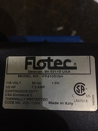 Flotec 1/2 HP Cast Iron Jet Pump & Tank System FP410515H - Perfect for Home Water Supply, Irrigation & Farm Use