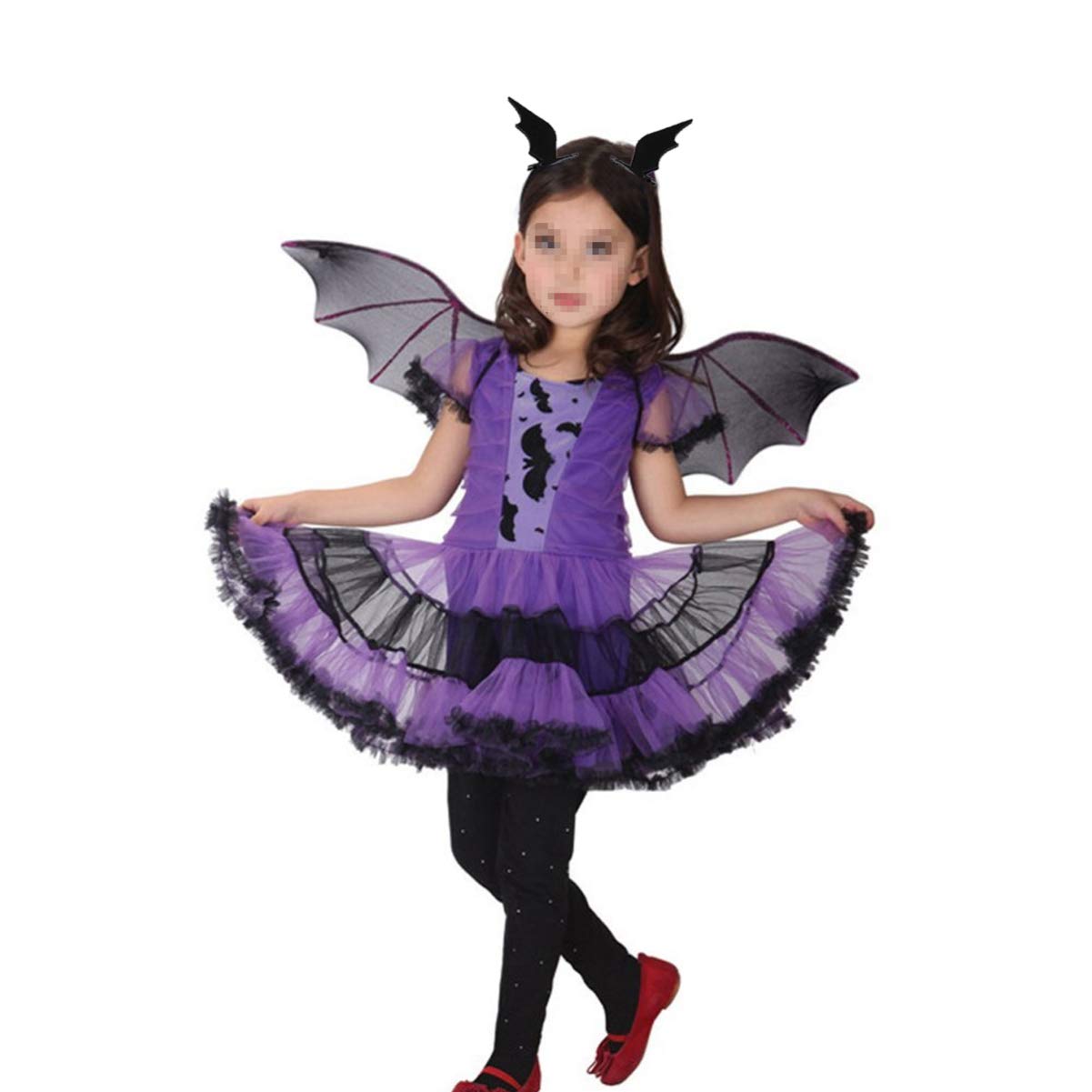 Beaupretty 6 Pack Bat Wing Hair Clips - Gothic Devil Halloween Hair Barrettes for Women, Black Horror Hairpins for Cosplay, Goth Party Accessories & Costume Props - Perfect for Halloween, Cosplay, Themed Parties & Gothic Fashion