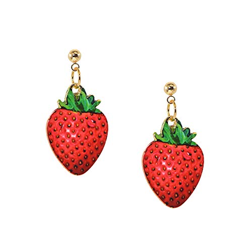 Strawberry Earrings