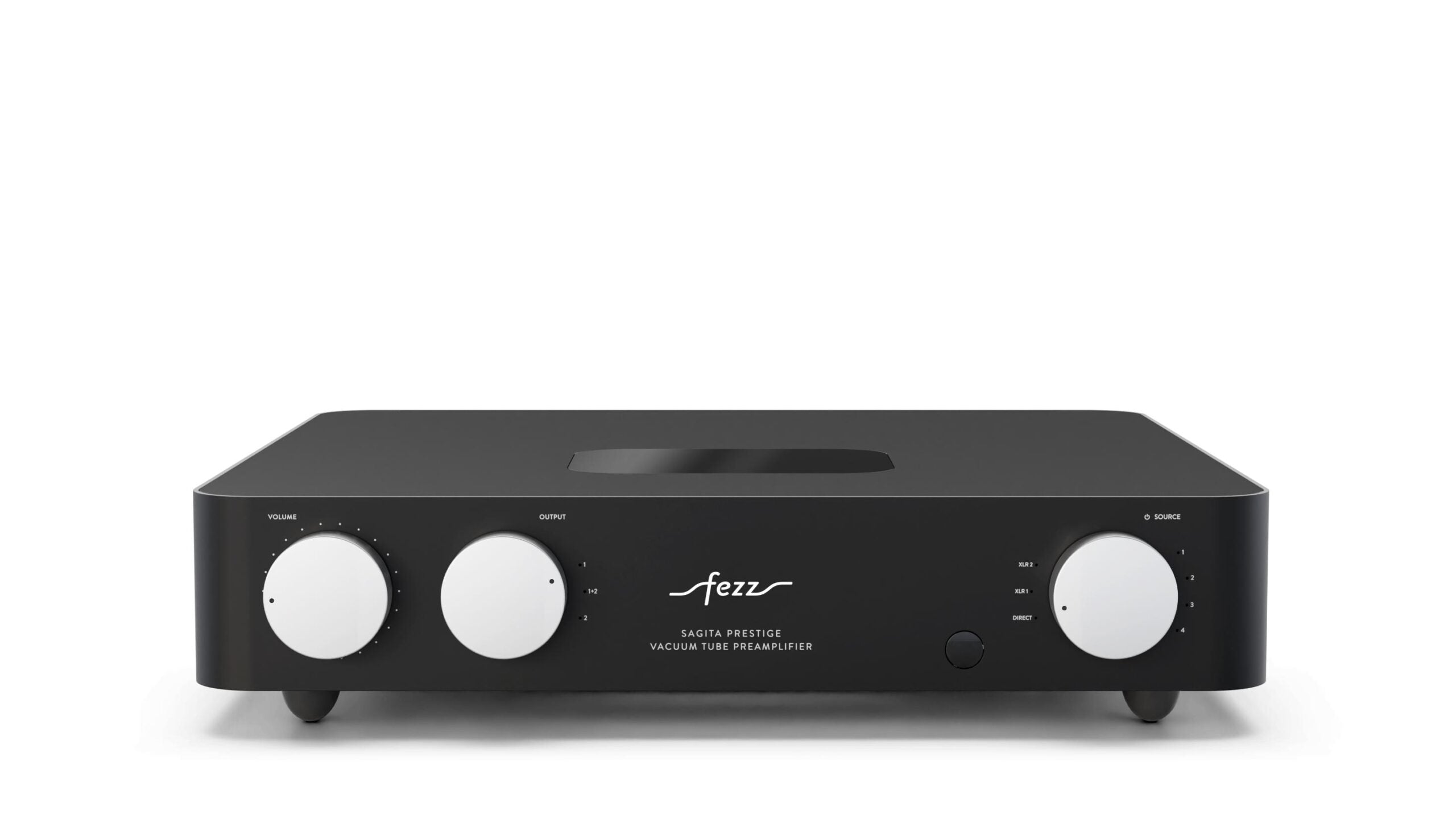 Fezz Audio Sagita Prestige Balanced Tube Preamplifier - High-End Audiophile Preamp for Home Theater & Music Studio Systems