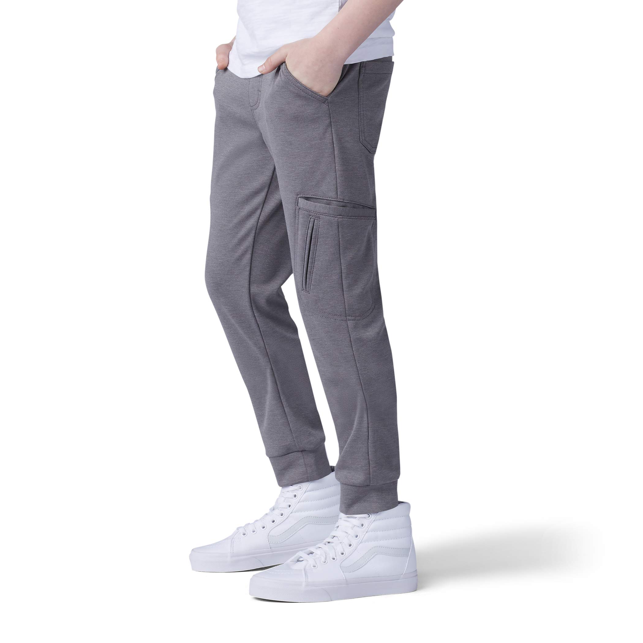 LEE Boys' Performance Series Extreme Comfort Pull-On Jogger Pants - Athletic Stretch Fabric for Running, Gym & Casual Wear